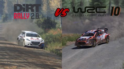 dirt rally 2.0 vs ea wrc